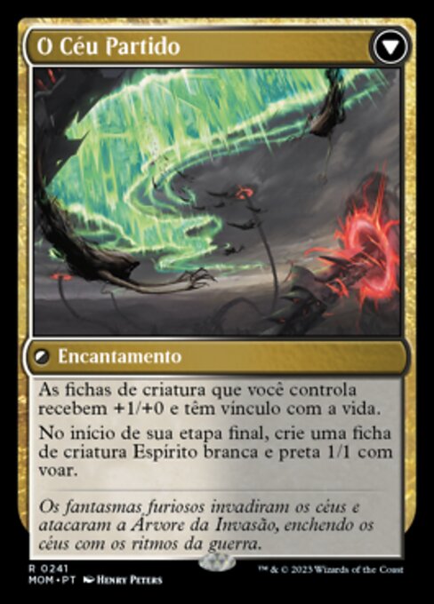 Invasion of Tolvada // The Broken Sky - Verso