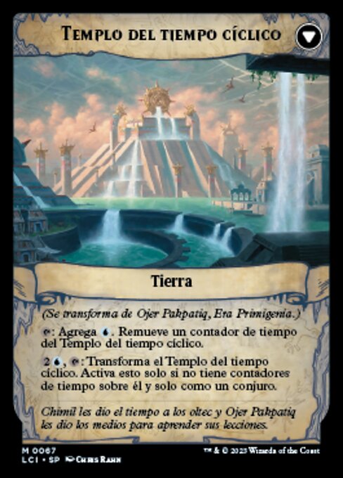 Ojer Pakpatiq, Deepest Epoch // Temple of Cyclical Time - Verso