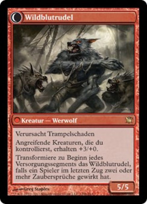Instigator Gang // Wildblood Pack - Verso