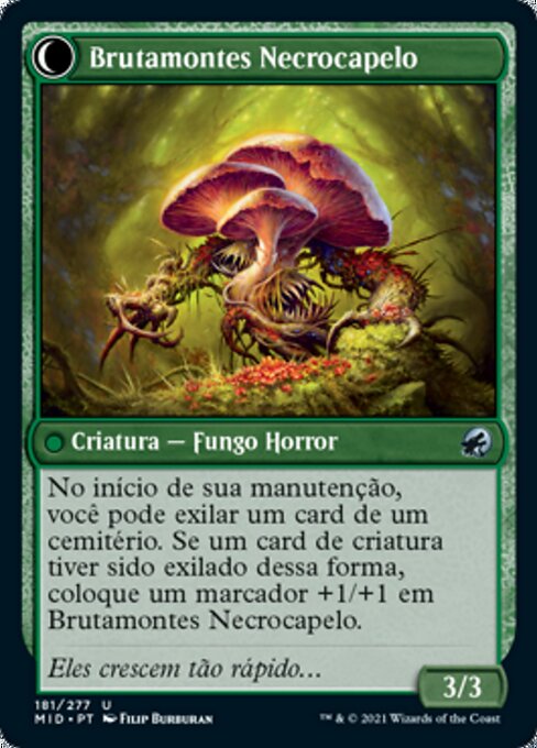 Deathbonnet Sprout // Deathbonnet Hulk - Verso
