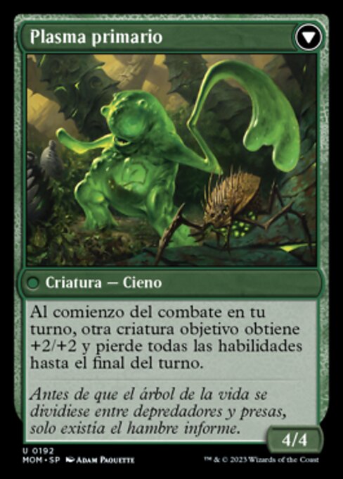Invasion of Muraganda // Primordial Plasm - Verso