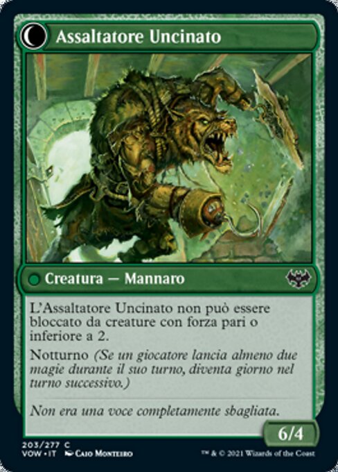 Hookhand Mariner // Riphook Raider - Verso