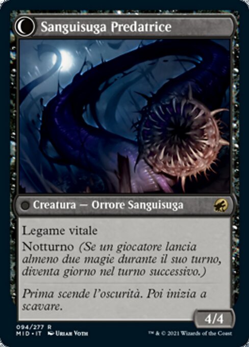 Curse of Leeches // Leeching Lurker - Verso