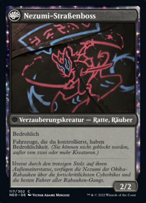 Okiba Reckoner Raid // Nezumi Road Captain - Verso