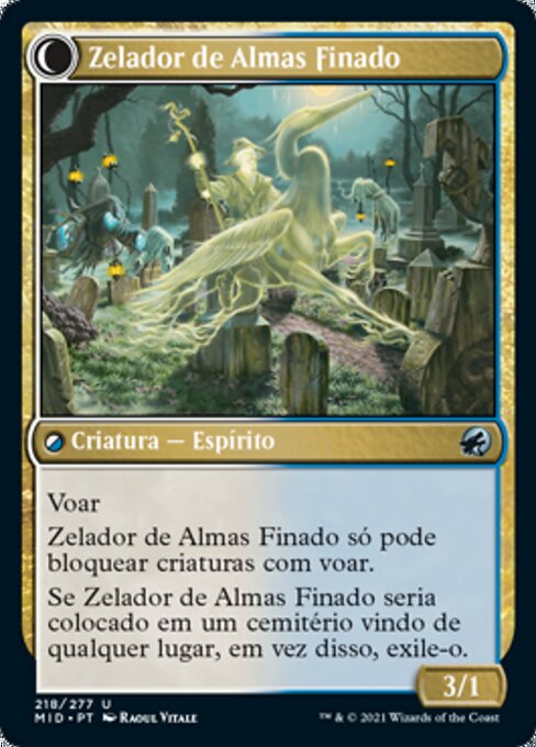 Devoted Grafkeeper // Departed Soulkeeper - Verso