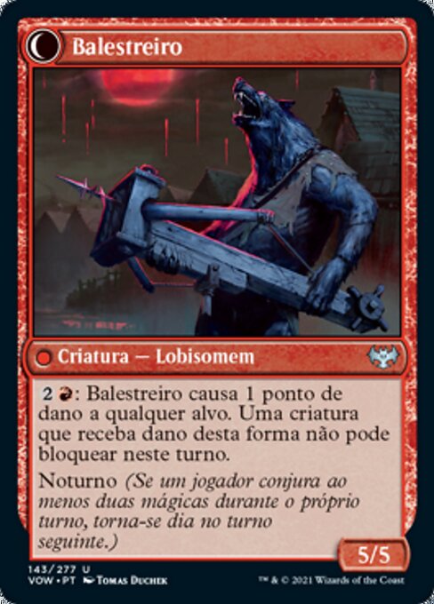 Ballista Watcher // Ballista Wielder - Verso