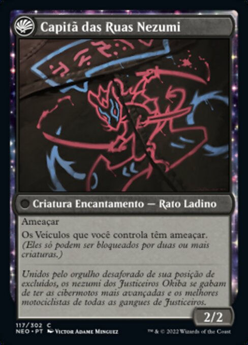 Okiba Reckoner Raid // Nezumi Road Captain - Verso