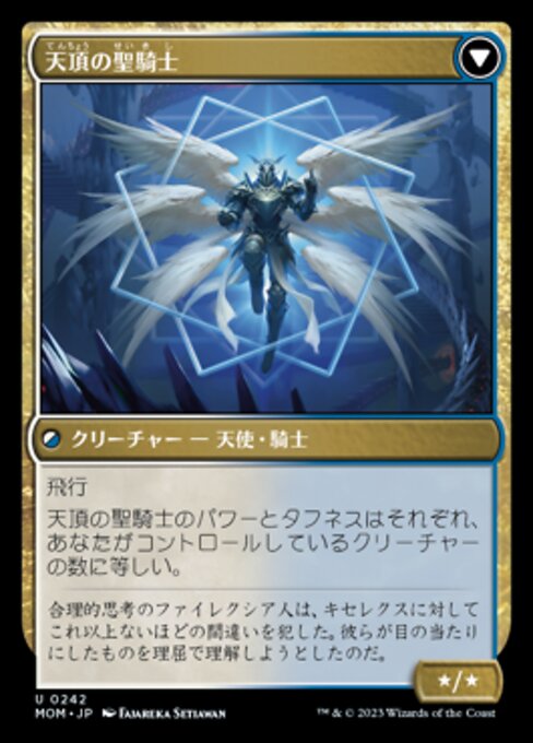 Invasion of Xerex // Vertex Paladin - Verso