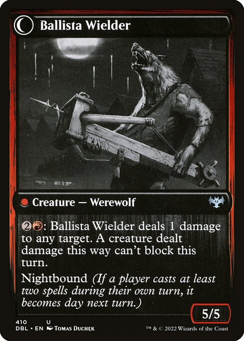 Ballista Watcher // Ballista Wielder - Verso