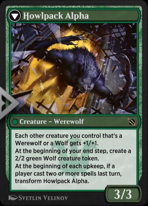 Mayor of Avabruck // Howlpack Alpha - Verso