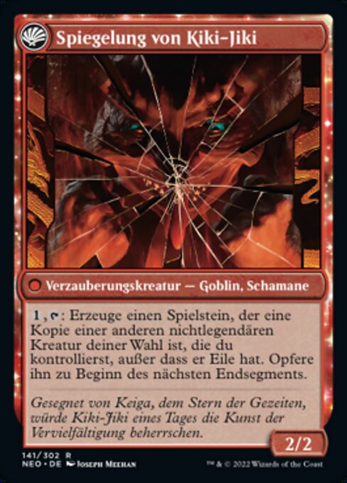 Fable of the Mirror-Breaker // Reflection of Kiki-Jiki - Verso