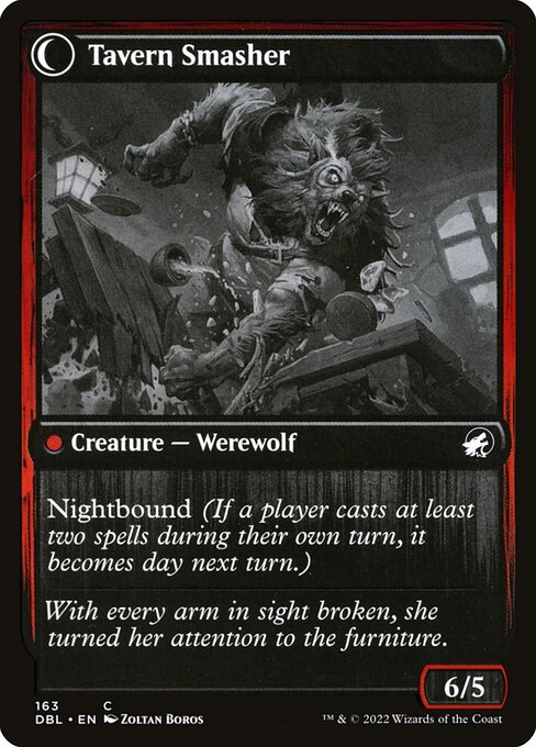 Tavern Ruffian // Tavern Smasher - Verso