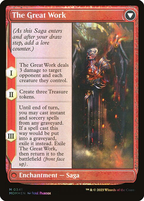 Urabrask // The Great Work - Verso