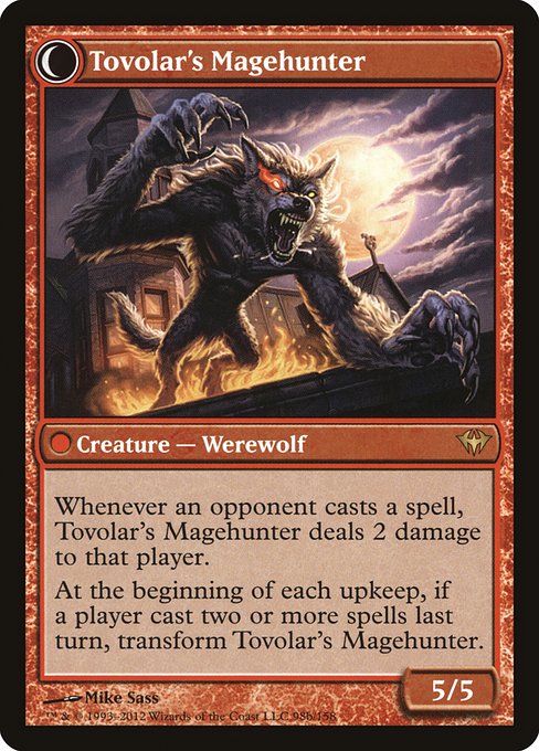 Mondronen Shaman // Tovolar's Magehunter - Verso