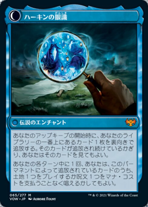 Jacob Hauken, Inspector // Hauken's Insight - Verso