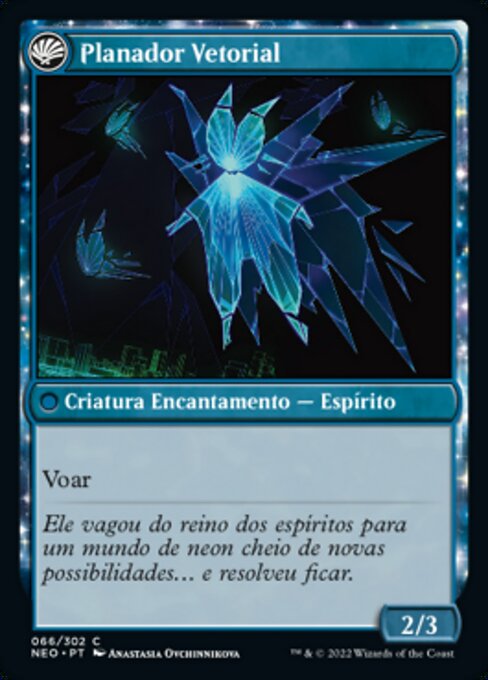 The Modern Age // Vector Glider - Verso