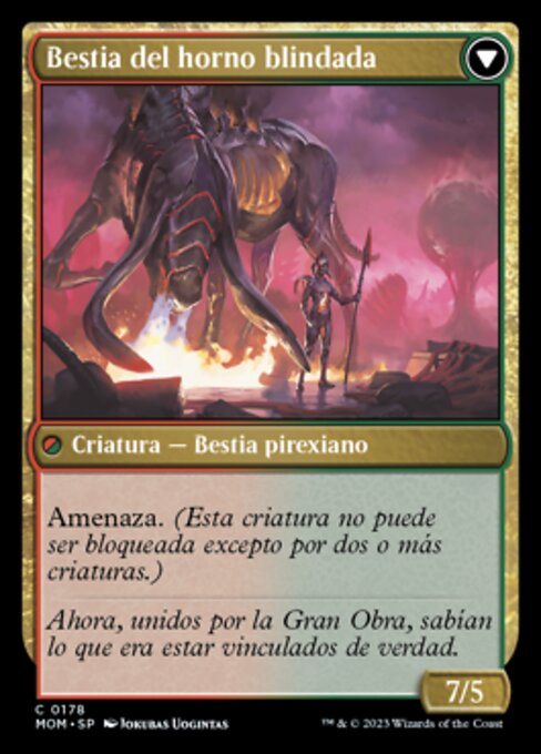 Bonded Herdbeast // Plated Kilnbeast - Verso