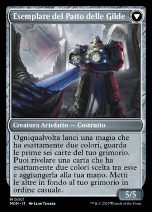 Invasion of Ravnica // Guildpact Paragon - Verso