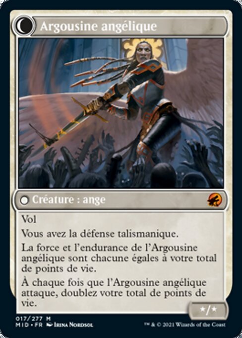 Enduring Angel // Angelic Enforcer - Verso