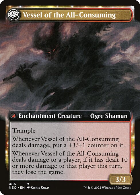 Hidetsugu Consumes All // Vessel of the All-Consuming - Verso