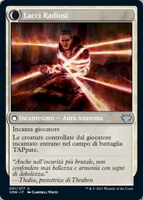 Radiant Grace // Radiant Restraints - Verso