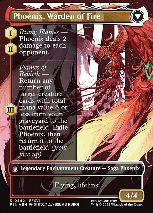 Joshua, Phoenix's Dominant // Phoenix, Warden of Fire - Verso