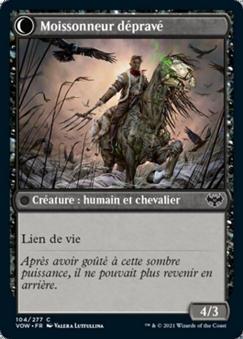 Desperate Farmer // Depraved Harvester - Verso