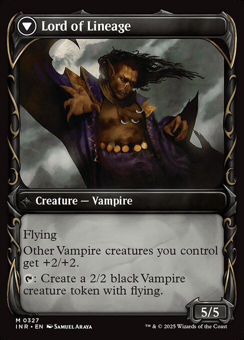 Bloodline Keeper // Lord of Lineage - Verso