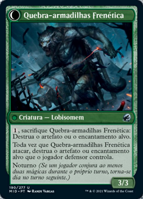 Outland Liberator // Frenzied Trapbreaker - Verso