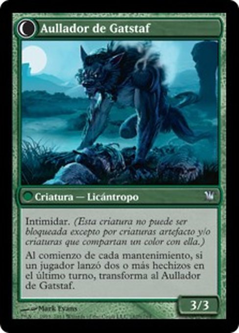 Gatstaf Shepherd // Gatstaf Howler - Verso