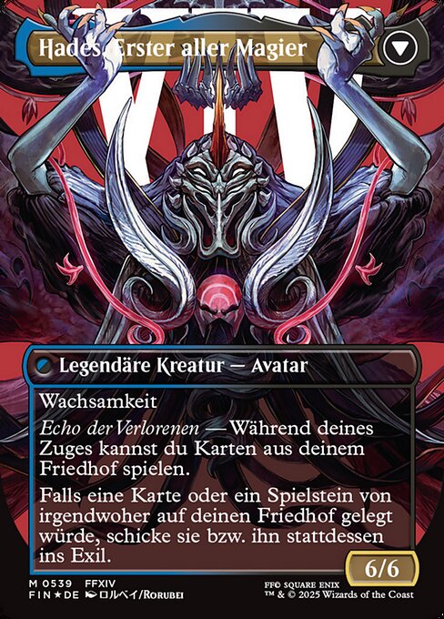 Emet-Selch, Unsundered // Hades, Sorcerer of Eld - Verso
