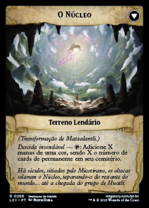 Matzalantli, the Great Door // The Core - Verso