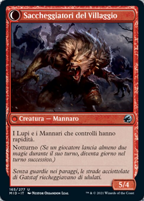 Village Watch // Village Reavers - Verso