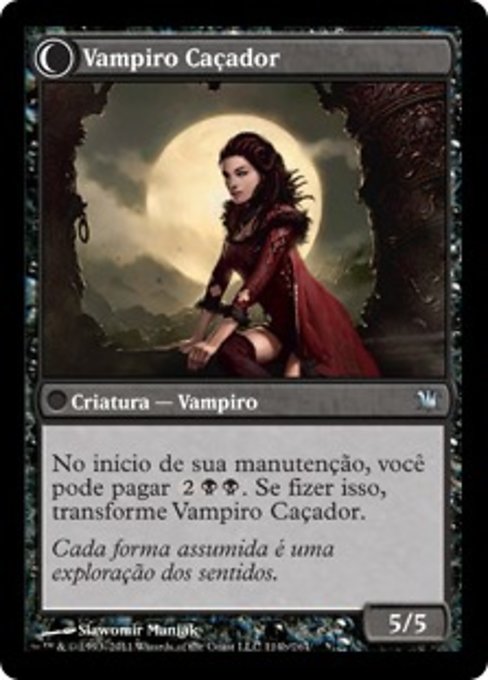 Screeching Bat // Stalking Vampire - Verso