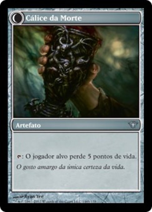 Chalice of Life // Chalice of Death - Verso