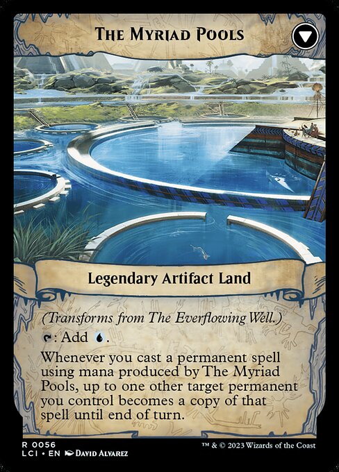 The Everflowing Well // The Myriad Pools - Verso