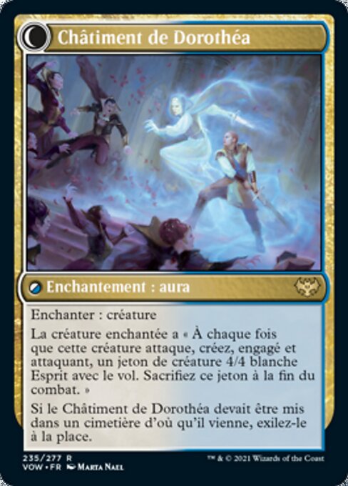 Dorothea, Vengeful Victim // Dorothea's Retribution - Verso