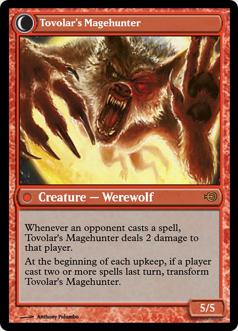 Mondronen Shaman // Tovolar's Magehunter - Verso
