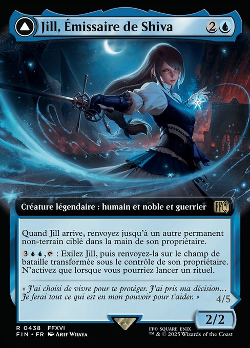 Jill, Shiva's Dominant // Shiva, Warden of Ice