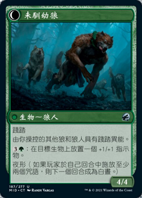 Hound Tamer // Untamed Pup - Verso