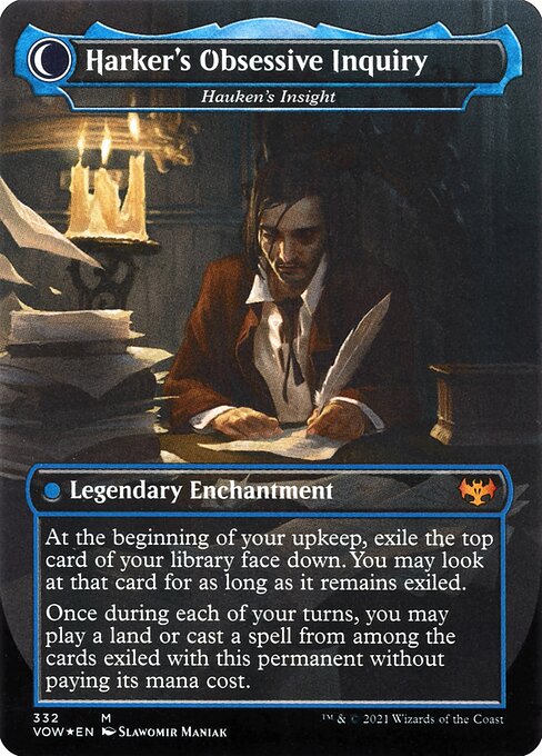 Jacob Hauken, Inspector // Hauken's Insight - Verso