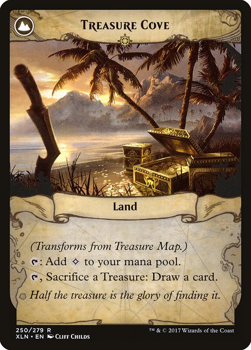 Treasure Map // Treasure Cove - Verso