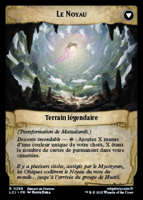 Matzalantli, the Great Door // The Core - Verso