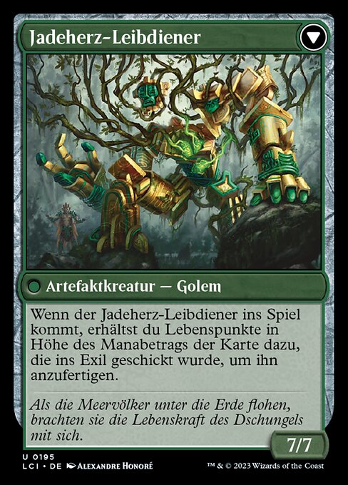 Jade Seedstones // Jadeheart Attendant - Verso