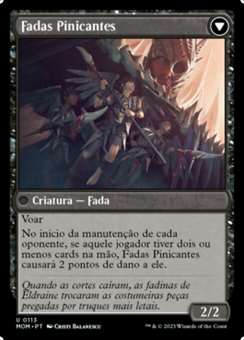 Invasion of Eldraine // Prickle Faeries - Verso