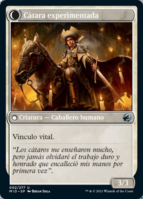 Ambitious Farmhand // Seasoned Cathar - Verso