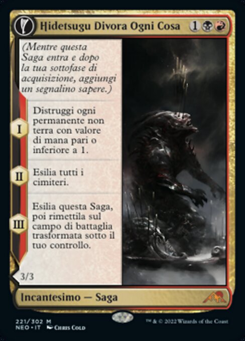 Hidetsugu Consumes All // Vessel of the All-Consuming