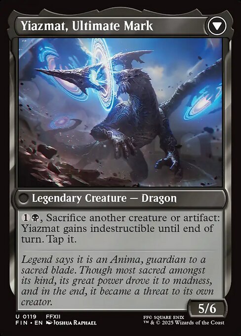 Sidequest: Hunt the Mark // Yiazmat, Ultimate Mark - Verso