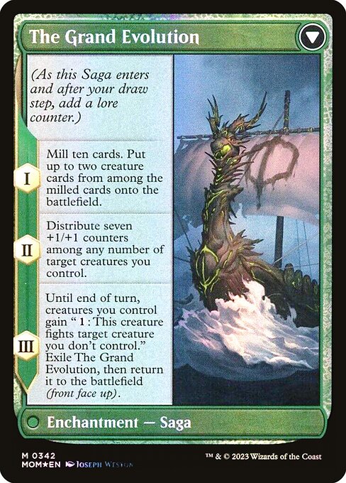 Vorinclex // The Grand Evolution - Verso