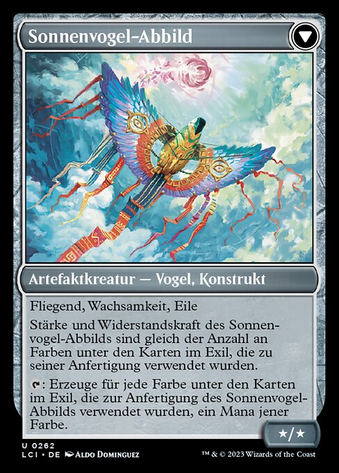 Sunbird Standard // Sunbird Effigy - Verso